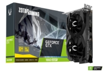 ZOTAC GAMING GeForce GTX 1660 SUPER Twin Fan Promo Box View