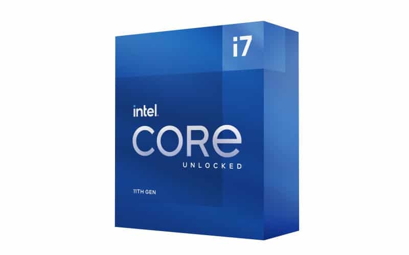 Intel 11th Gen i7 Box