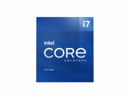 Intel 11th Gen i7 Logo