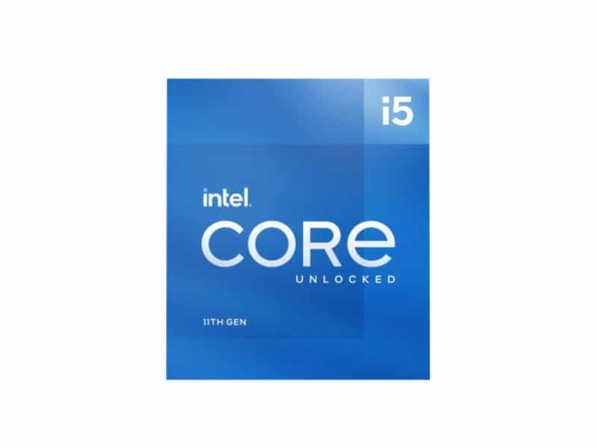 Intel 11th Gen i5 Logo