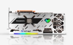 Sapphire NITRO+ AMD Radeon RX 6700 XT Backplate View