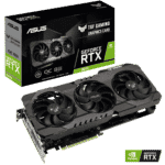 ASUS TUF GAMING GeForce RTX 3070 8G OC Promo Box View
