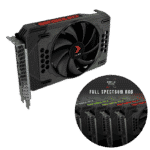 PNY GeForce RTX 3060 12GB XLR8 Gaming REVEL EPIC-X RGB Infographic
