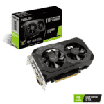ASUS TUF Gaming GeForce GTX 1650 OC Edition Promo Box View