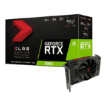 PNY GeForce RTX 3060 12GB XLR8 Gaming REVEL EPIC-X RGB Box View