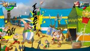 Asterix and Obelix: Slap them All! Artwork