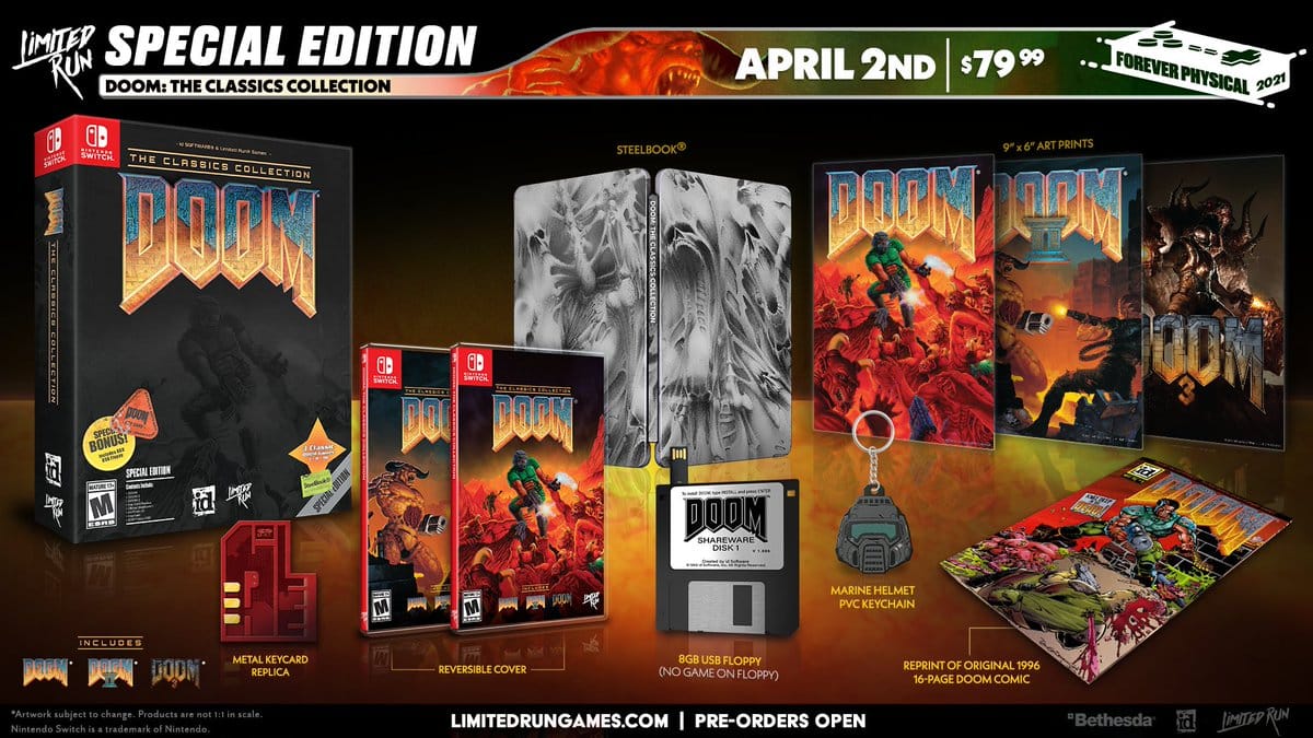 Limited Run Games DOOM Special Edition