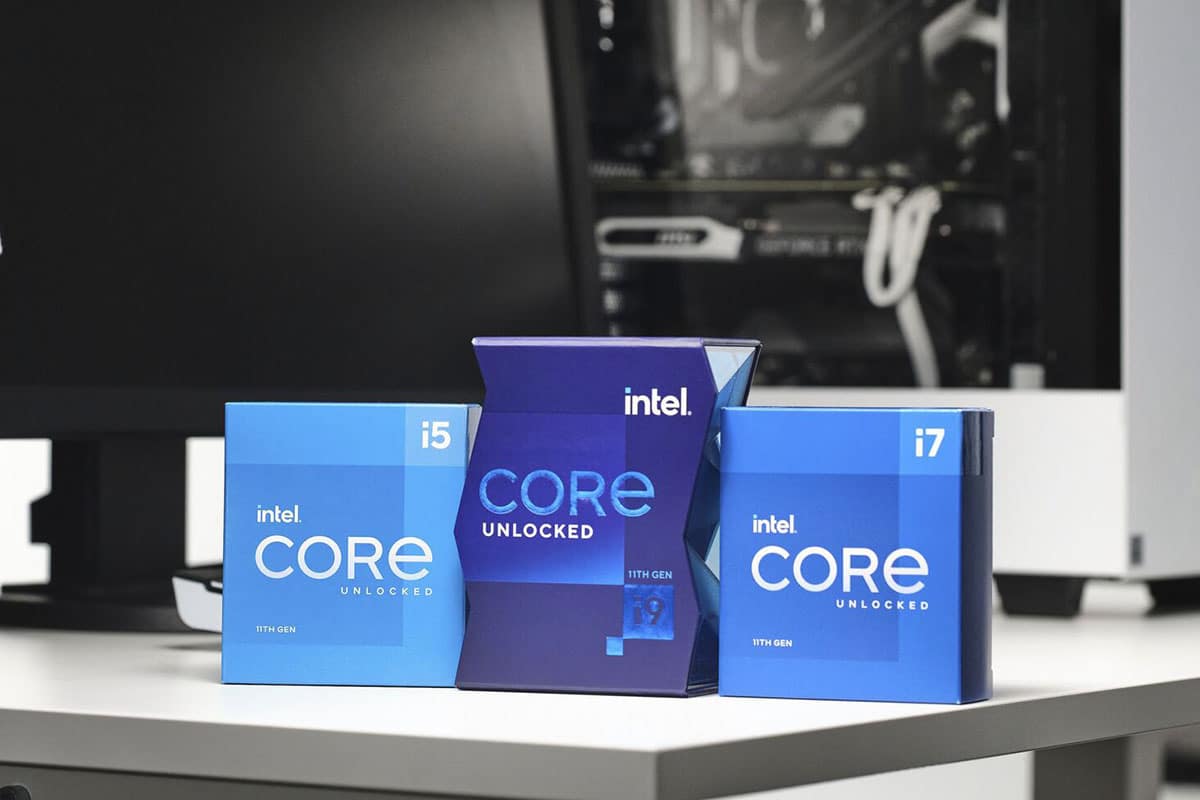 Intel 11th Gen Processor Promo Image