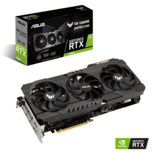 ASUS TUF Gaming GeForce RTX 3080 10G OC Edition Promo View