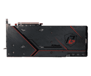 ASRock AMD Radeon RX 6800 XT Phantom Gaming Backplate View