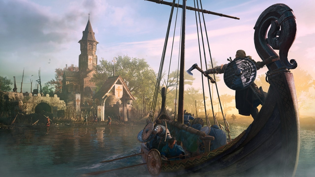 Assassin's Creed Valhalla Gameplay