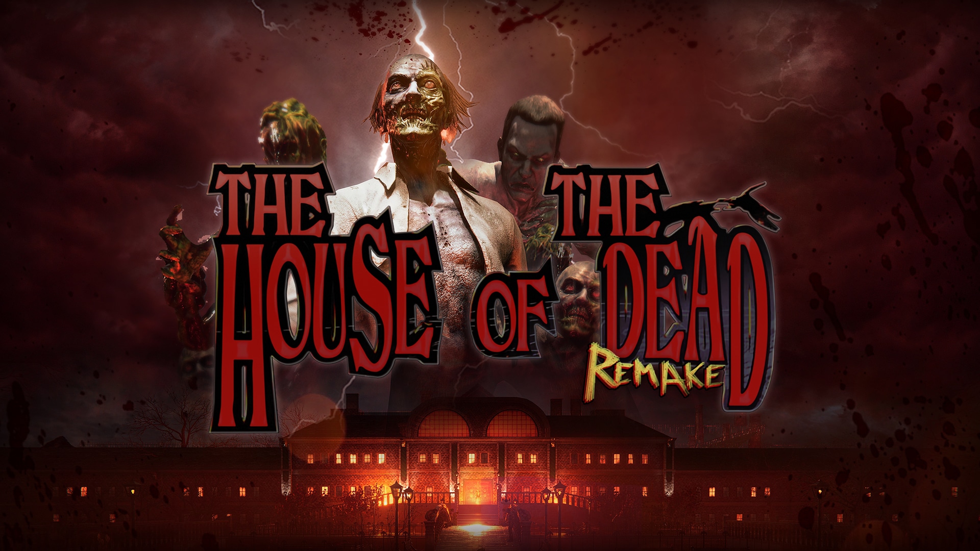 The House of the Dead Remake Cover Art