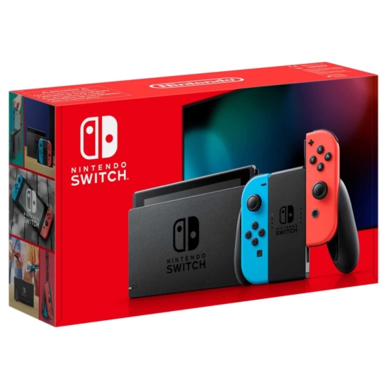 Nintendo Switch Neon Console in box - In Stock