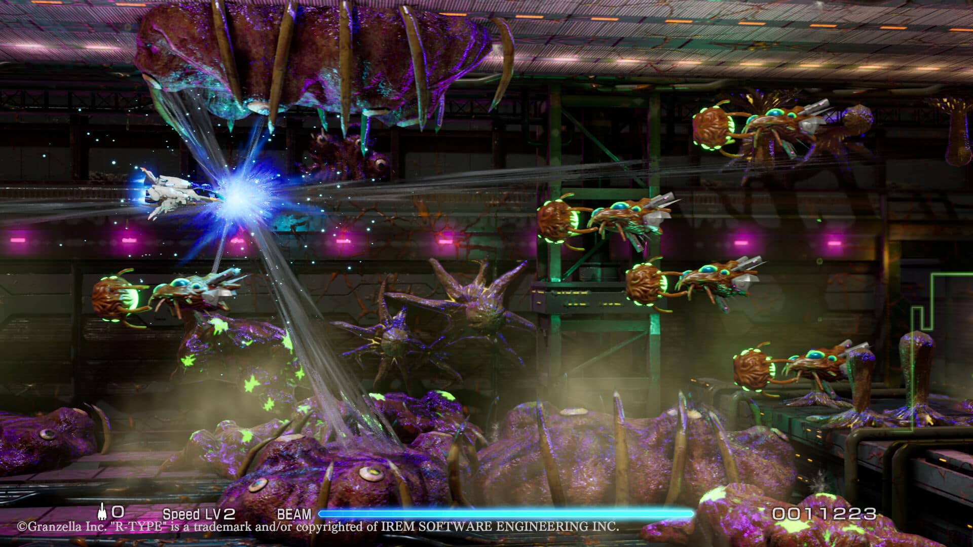 R-Type Final 2 Gameplay Screenshot