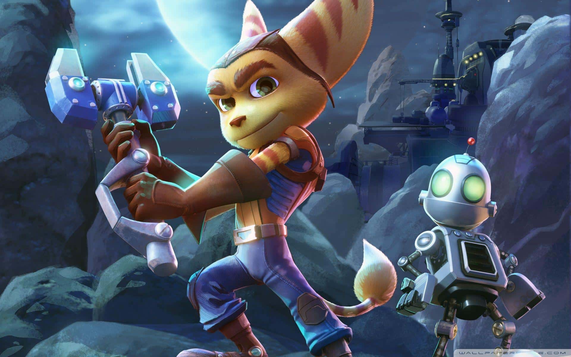 Ratchet and Clank Artwork