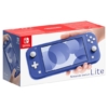 Nintendo Switch Lite Blue Box View