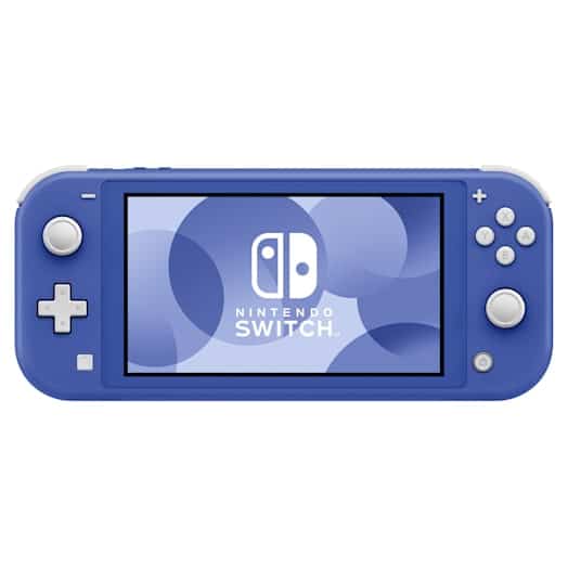 Nintendo Switch Lite Blue Front View