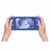Nintendo Switch Lite Blue In-hand View