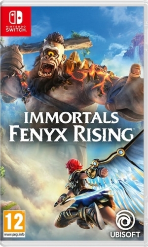 Immortals Fenyx Rising (Nintendo Switch) Box