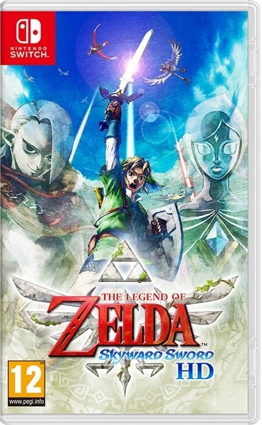 The Legend of Zelda: Skyward Sword HD Box