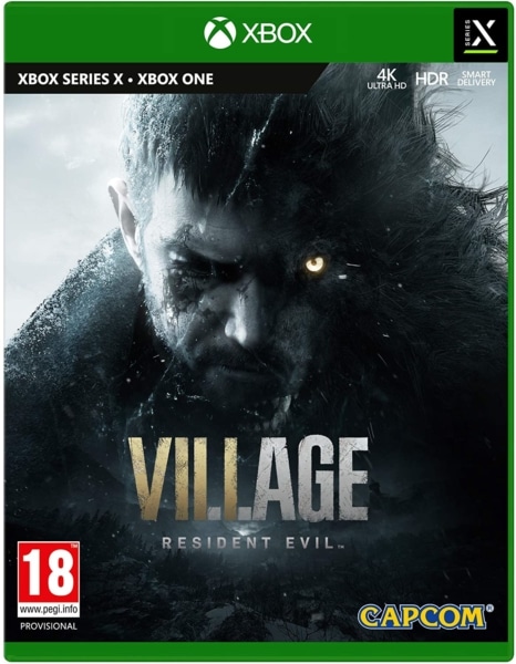 Resident Evil Village (Xbox Series X) Box