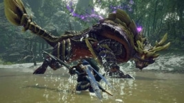 Monster Hunter Rise Gameplay Screenshot 2
