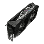ASUS Dual GeForce RTX 2060 OC EVO 6GB Angled Side View