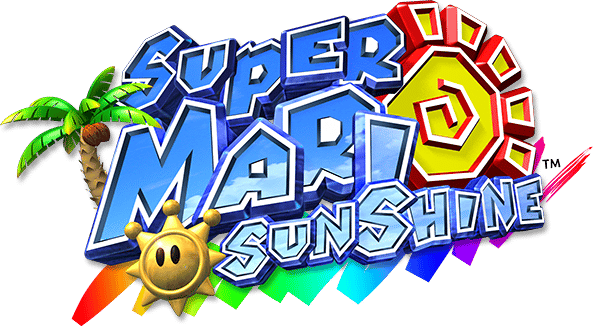 Super Mario Sunshine Logo