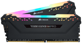 Corsair VENGEANCE RGB PRO 16GB Flat View