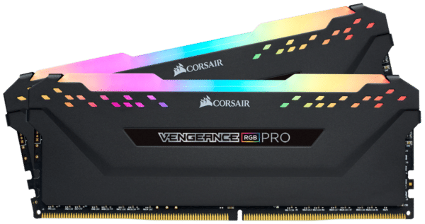 Corsair VENGEANCE RGB PRO 16GB Flat View