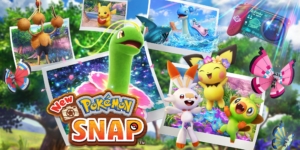 New Pokémon Snap Cover Art