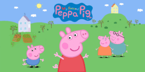 My Friend Peppa Pig Cover Art