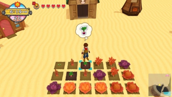 Harvest Moon: One World Desert Farm