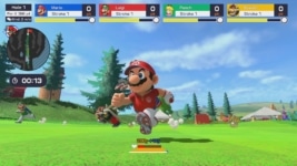 Mario Golf: Super Rush Scene 3