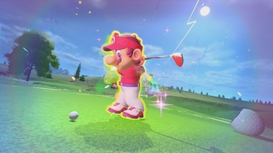 Mario Golf: Super Rush Scene 4