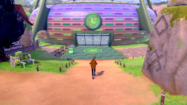 Pokémon Shield Scene 3