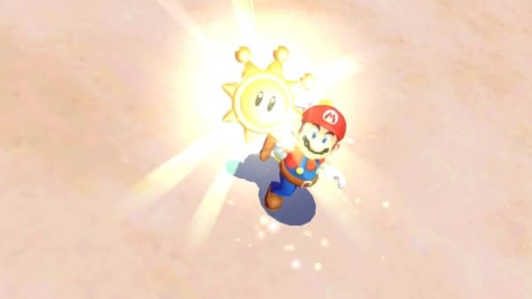Super Mario Sunshine Scene 1