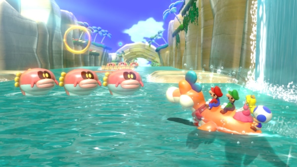 Super Mario 3D World + Bowser's Fury Gameplay Image 3