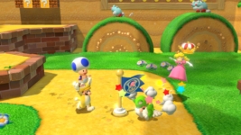 Super Mario 3D World + Bowser's Fury Gameplay Image 1