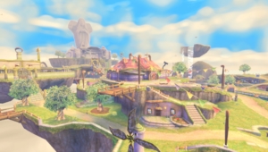 The Legend of Zelda: Skyward Sword HD Scene 1