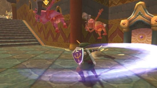 The Legend of Zelda: Skyward Sword HD Scene 4