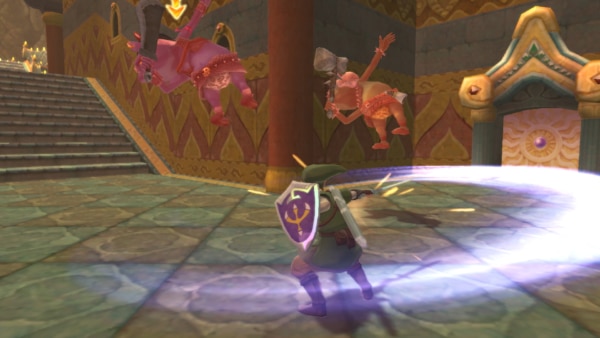 The Legend of Zelda: Skyward Sword HD Scene 4
