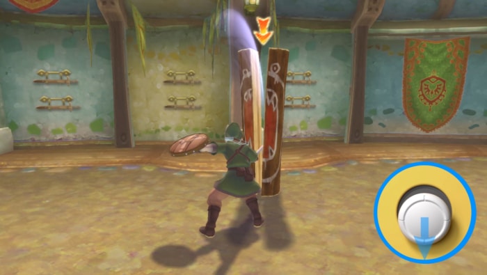 The Legend of Zelda: Skyward Sword HD Scene 6