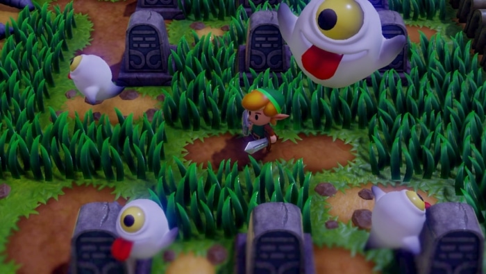 The Legend of Zelda: Link's Awakening Gameplay 2