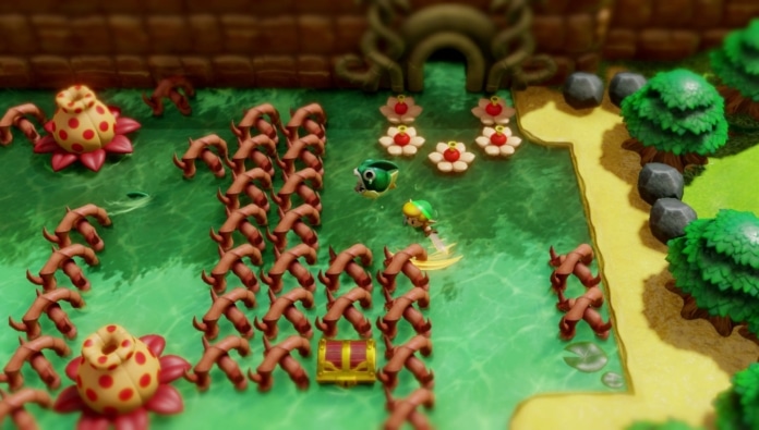 The Legend of Zelda: Link's Awakening Gameplay 6