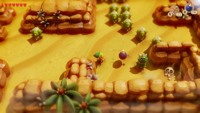 The Legend of Zelda: Link's Awakening Gameplay 11