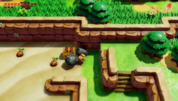 The Legend of Zelda: Link's Awakening Gameplay 1