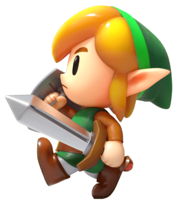 The Legend of Zelda: Link's Awakening Art