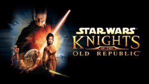 Star Wars: Knights of the Old Republic Cover Art