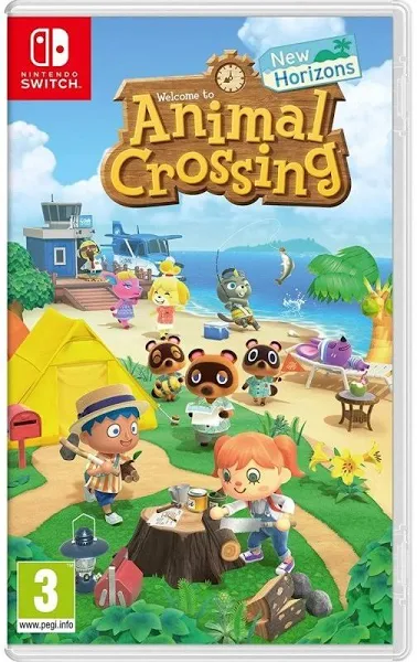 Animal Crossing New Horizons Box